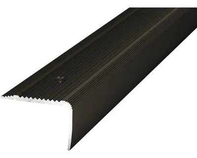 Produktbild von Prinz Treppenkantenprofil Alu bronze gelocht 30 x 20 x 2500 mm