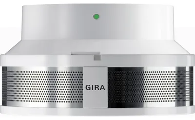 Zdjęcie produktu dla GIRA 233702 Sygnalizator dymu RWM dwupodstawowy 230V (233702)