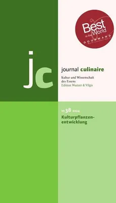 Obrázek produktu pro journal culinaire No. 38: Kulturpflanzenentwicklung