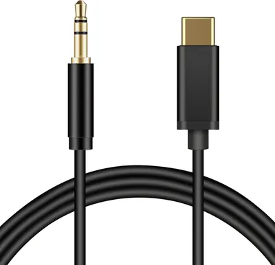 Image de INF Câble Audio Type-C vers 3.5mm pour Voiture, Écouteurs, Bluetooth 2m