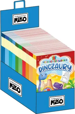 Produktbild von Mein Malbuch. Display (100Stück)