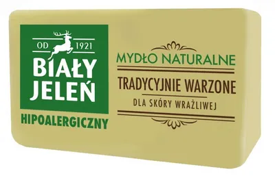 Produktbild von WEISSE JELEC Hypoallergene Naturseife Tradycyjnie Warzone 150g