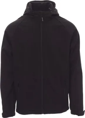 Produktbild von Herren Softshelljacke "GALE" - Payper Schwarz M