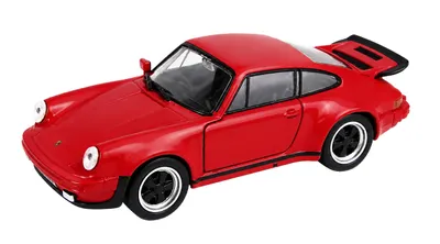 Produktbild von PORSCHE 911 Turbo Modellauto 11,5cm Modell Auto Metall Spielzeugauto 53 (Rot)