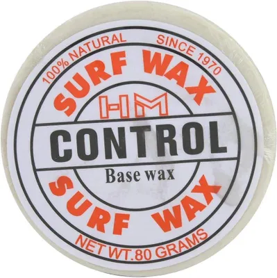 Productafbeelding van Surf Wax - Board Coating - Surfen Verbeteren - Antislip Grip - 80 g - Basis