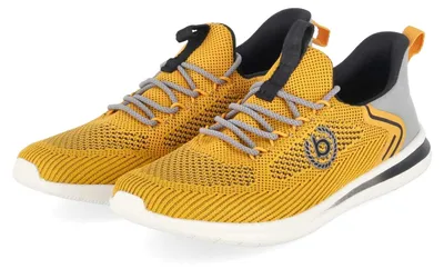 Produktbild von Bugatti Herren Sneaker Gelb Textil & Synthetik Größe: 46