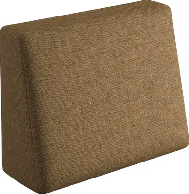 Produktbild von sunnypillow Palettenkissen mit abnehmbarem Bezug Seitenkissen 60x40x20/10cm Braun