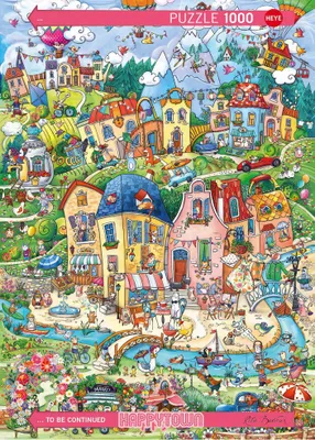 Produktbild von Heye Puzzle Good Morning!, 1000 Teile, 1000 Stück(e), Kunst