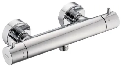 Obrázek produktu pro Kronenbach Krontherm 1000, nástěnný termostat pro sprchu, kulatý