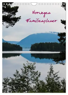 Produktbild von Familienplaner Norwegen (Wandkalender 2027 DIN A4 hoch), CALVENDO Monatskalender