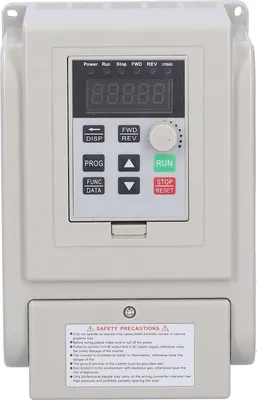 Zdjęcie produktu dla Falownik Wejście jednofazowe Wyjście trójfazowe Regulator prędkości silnika 220V 1500W AT51500X