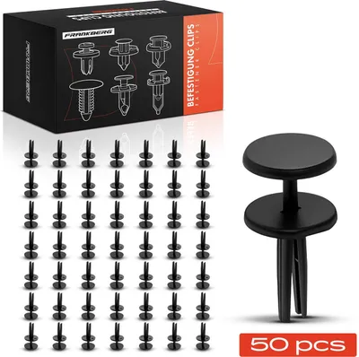 Produktbild von Frankberg 50x Befestigungsclips für Jeep Compass Grand Cherokee Chrysler PT