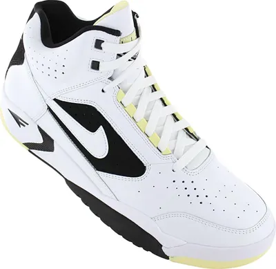 Produktbild von Nike Air Flight Lite Mid - Herren Basketball Schuhe Leder Weiß DV0824-100 , EU 44.5 US 10.5