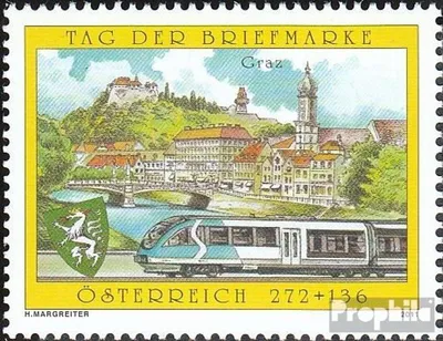 Produktbild von Briefmarken Österreich 2011 Mi 2936 (kompl.Ausg.) gestempelt Tag der Briefmarke