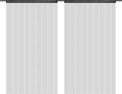 Immagine prodotto di 2 Pz Tende a Fili 140x250 cm Nere