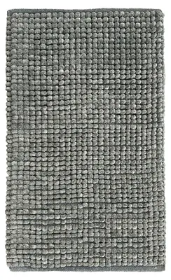 Produktbild von Zohome Badematte - Polyester Fabrizio 70x120 cm in Classic Anthracite
