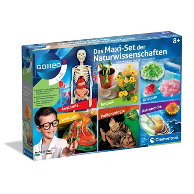 Produktbild von CLEMENTONI Galileo - Das Maxi-Set Der Naturwis 0 0 0