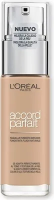 Produktbild von L'Oréal Paris - Perfekter Match Hyaluronsäure Foundation - 2N Vanilla