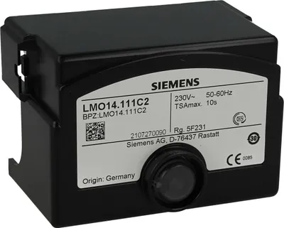 Produktbild von Siemens Ölfeuerungsautomat LMO14.111 C2 Steuergerät für Ölbrenner (Landis & Gyr)