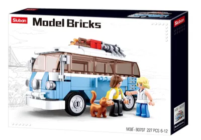 Immagine prodotto di Modelli Sluban M38-B0707 Autobus della felicità