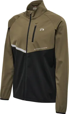 Produktbild von newline nwlBOSTON Softshelljacke Herren 2342 - black/crocodile XXL