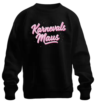 Imagen del producto de Camiseta de punto con capucha, diseño de carnaval, ideal para disfraces, uni, color rosa, talla M