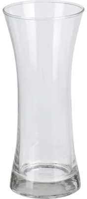 Produktbild von Bellatio flowers & plants Vase - Glas - transparent - 14 x 25 cm