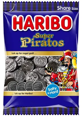 Produktbild von Haribo Super Piratos 340g