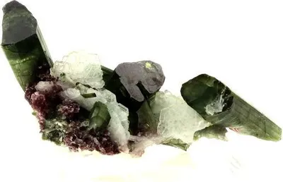 Produktbild von Elbait-Turmalin + Cleavelandit 722,0 Karat