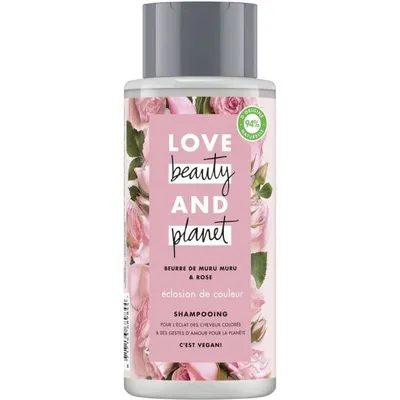 Produktbild von Love Beauty & Planet Shampoo – Blooming Colour 400 ml