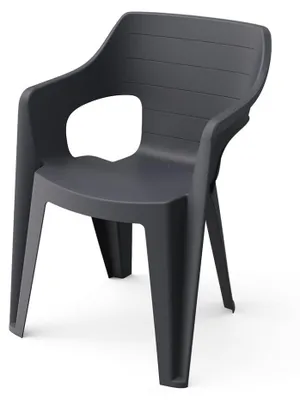 Produktbild von Gartenstuhl Keter Bilbao 57 x 57 x 79 cm – Graphit