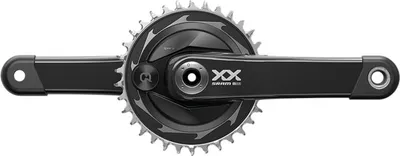 Produktbild von SRAM Kurbelgarnitur Quarq XX SL Eagle T-Type AXS 170 mm - Präziser Powermeter....