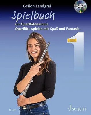 Produktbild von Spielbuch zur Querflötenschule