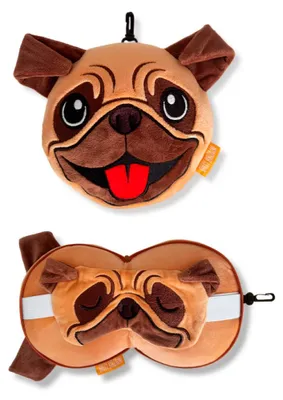 Immagine prodotto di ZZNW Peluche Puggy Pug - morbido cane di peluche