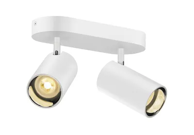 Immagine prodotto di ASTO TUBE, plafoniera a plafone, cilindrica, GU10, 2x max. 10 W, bianco