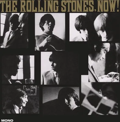 Produktbild von The Rolling Stones: The Rolling Stones: The Rolling Stones, Now! (mono) - Universal Music - (LP / T)