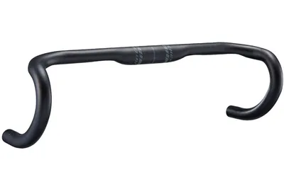 Produktbild von Ritchey Comp Streem Drop Lenker, 31.8mm, 40cmx128x73mm, 5°/2°, int. Zugverlegung, bb black
