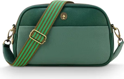 Produktbild von Pip Studio Frida Cross Body Bag Medium Farbe Green 26.5x7.5x16.5cm
