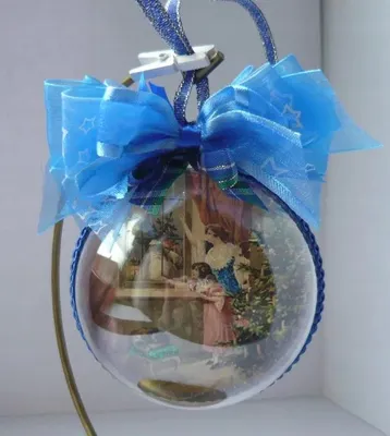 Immagine prodotto di Palla in acrilico, diametro 6 cm, 5 pezzi.