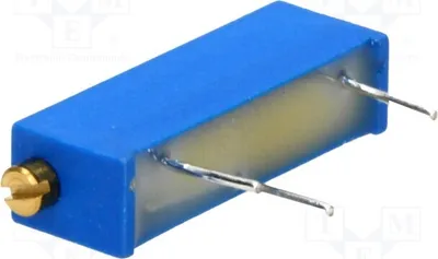 Produktbild von 1x Potentiometer: für den Einbau 10kΩ  750mW  10% M43P103KB40 THT-Potentiometer m