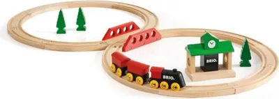 Obrázok produktu pre Vláčiková súprava BRIO Eight Set - Classic Line, 1 kus