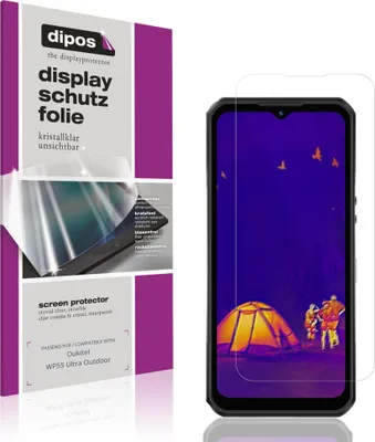 Image de 4x Film de protection d'écran pour Oukitel WP55 Ultra Outdoor protecteur clair dipos