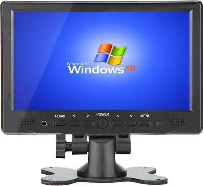 Produktbild von Auto Display 7-Zoll Hdmi-kompatible HD Ips Screen High-Brightness Vga Monitor mit Lautsprechern US Plug