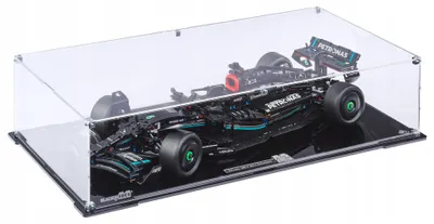 Obrázok produktu pre Čierna vitrína pre stavebnicu LEGO® 42171 Technic – Mercedes-AMG F1 W14 Performance