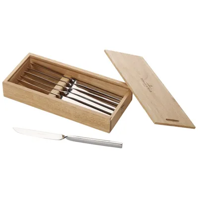 Produktbild von Villeroy & Boch New Wave Pizza & Steakmesser Set 6tlg.
