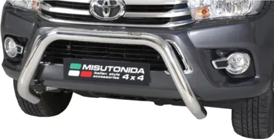 Obrázek produktu pro J&J Automotive | Přední rámy pro Toyota Hilux Double Cab 2016-2018 76mm