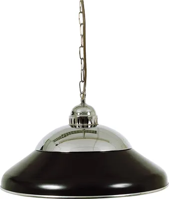 Obrázok produktu pre Sólo lampa Biliard 45 cm. chróm/čierna