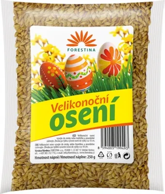 Obrázek produktu pro Osení velikonoční JEČMEN JARNÍ 250g
