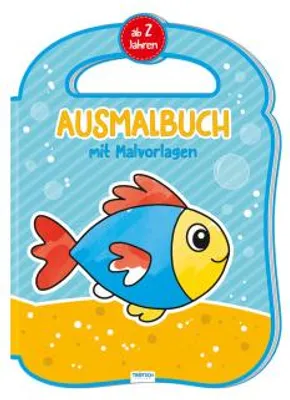 Produktbild von Trötsch Ausmalbuch ab 2 Jahren