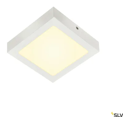 Obrázek produktu pro SLV 1003018 SENSER 18 LED povrchové stropní svítidlo hranaté bílé